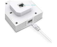 TP-Link EAP650-Wall (802.11a/b/g/n/ac/ax 3000Mb/s) PoE/PoE+ - 1074372 - zdjęcie 2